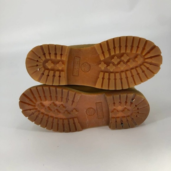 Timberland Boys Lace Up Waterproof Wheat Boots 6 - Picture 9 of 12